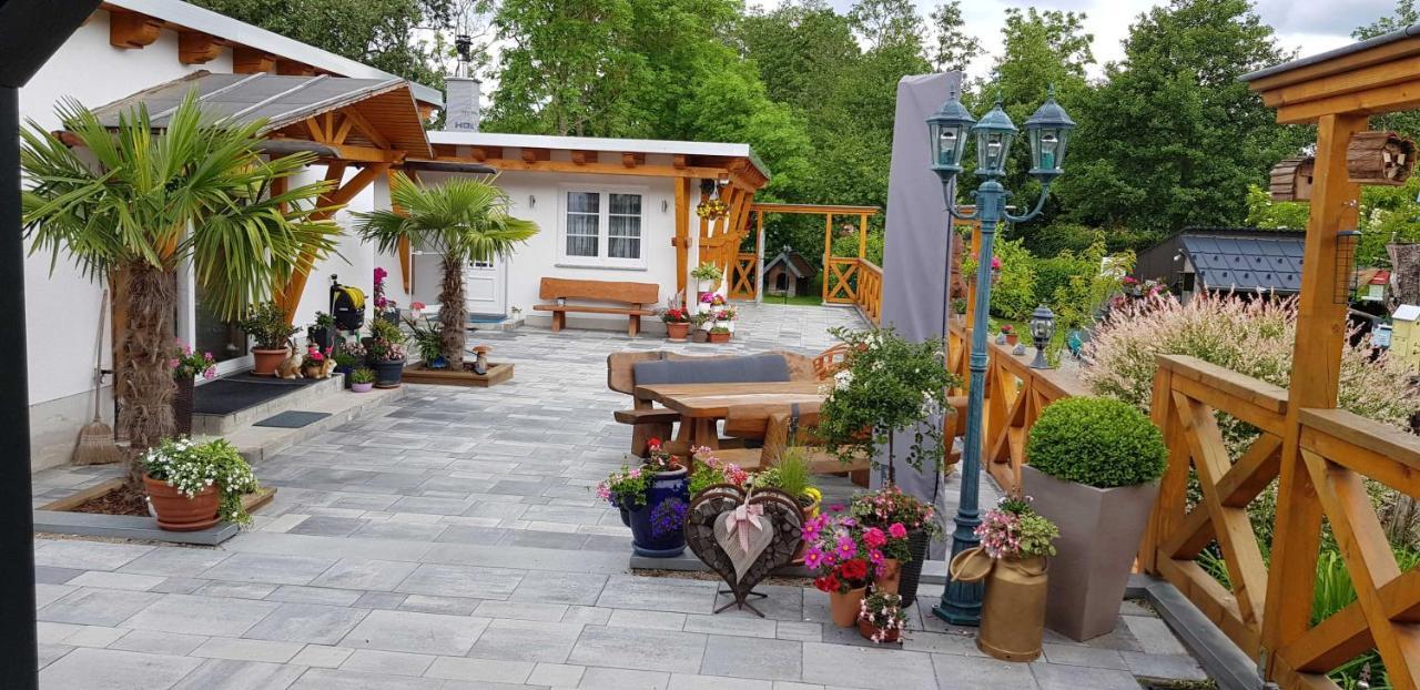 Ferienresidenz Naturoase Krakow am See Exterior photo