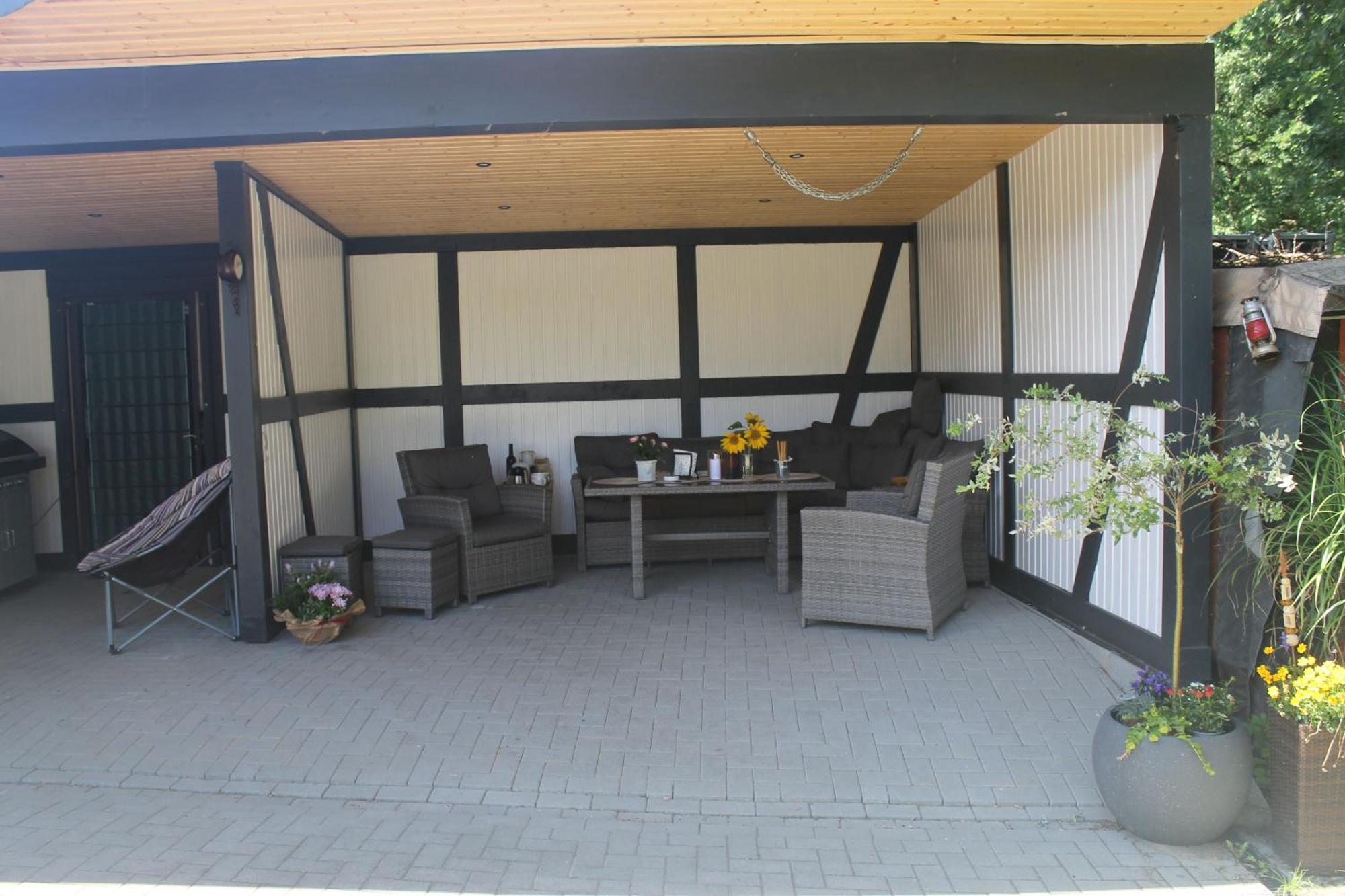 Ferienresidenz Naturoase Krakow am See Exterior photo